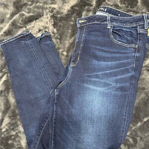 American Eagle Outfitters Women's Blue Jeggings